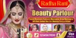 Beauty Parlour Banner Design Premium CDR File - Image 3