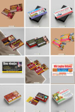 160 Premium Visiting Card Designs Mega CDR Pack - Image 3