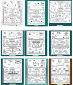 35 Premium Shadi Card Screen Printing Design Pack CDR - Image 8