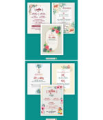 35 Premium Shadi Card Screen Printing Design Pack CDR - Image 10